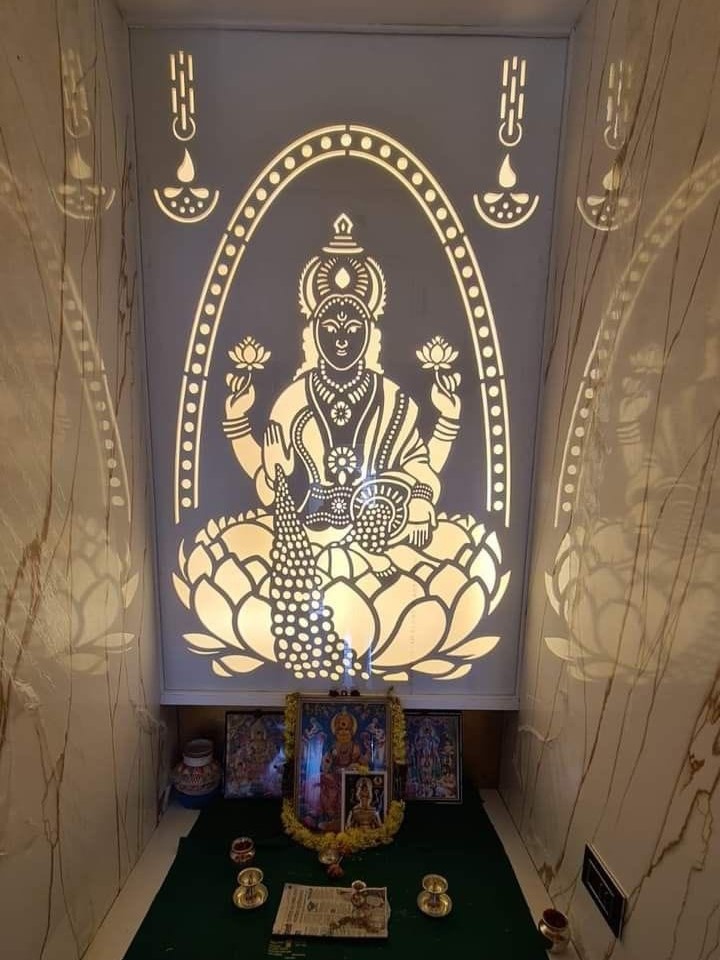 Pujaroom Design in Bhubaneswar